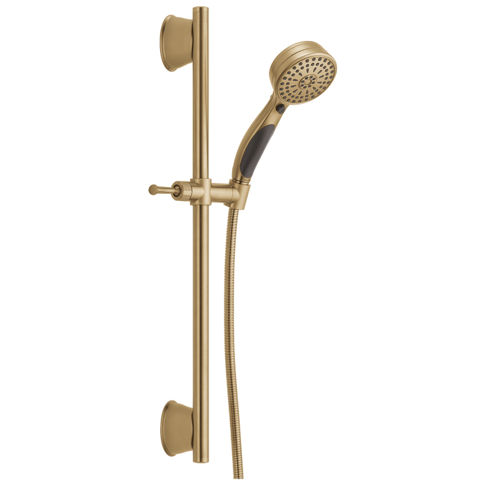 Delta Universal Showering Components 51549 ActivTouch 9-Setting Slide Bar Hand Shower
