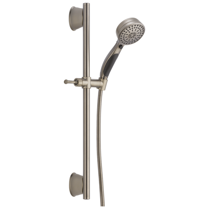 Delta Universal Showering Components 51549 ActivTouch 9-Setting Slide Bar Hand Shower