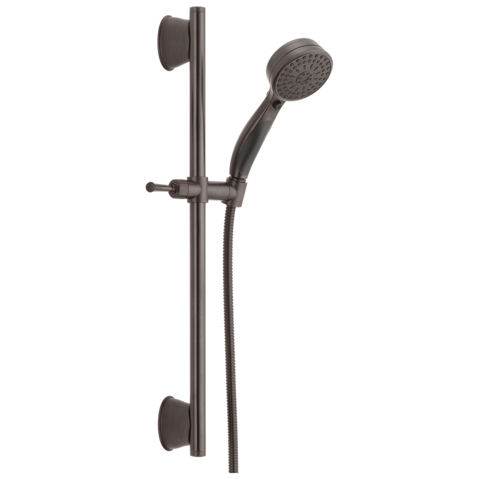 Delta Universal Showering Components 51549 ActivTouch 9-Setting Slide Bar Hand Shower