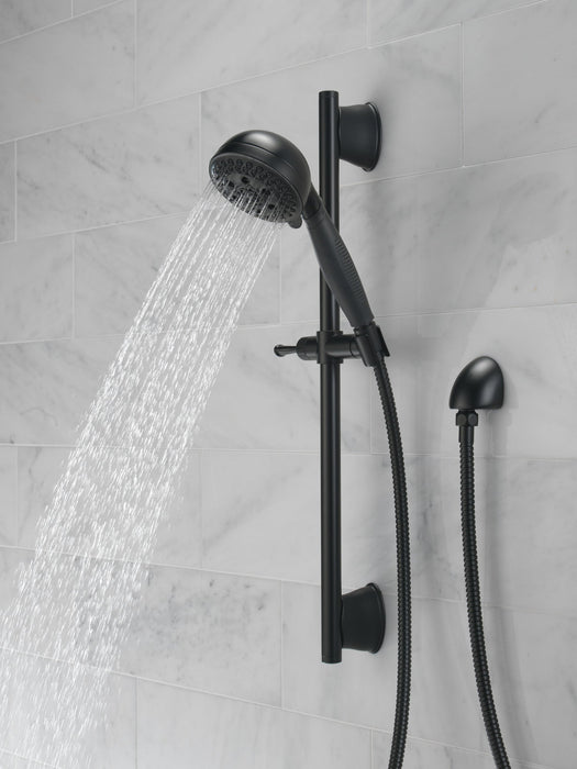 Delta Universal Showering Components 51559 H2OKINETIC 5-Setting Slide Bar Hand Shower