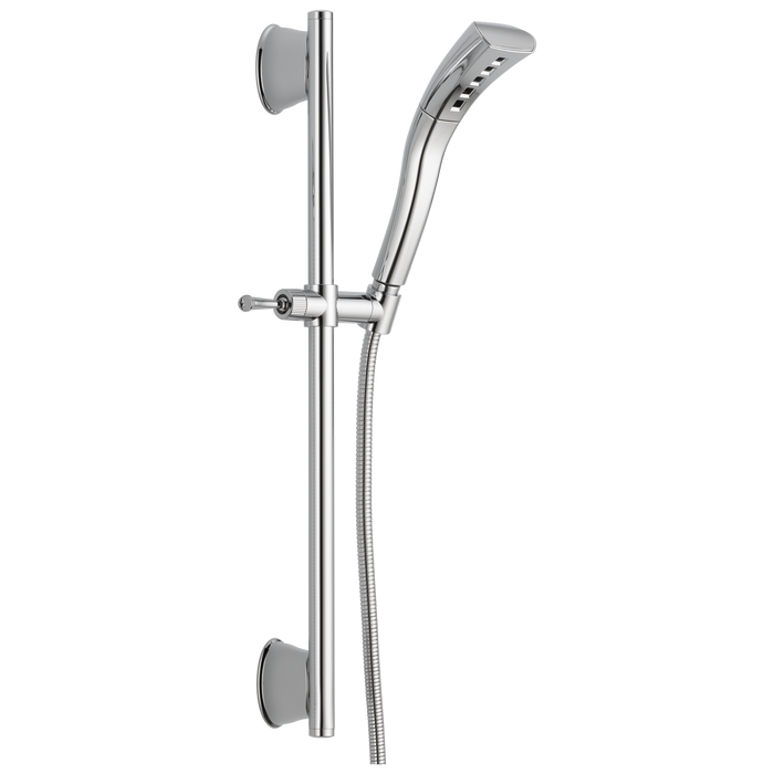 Delta Universal Showering Components 51579 H2OKINETIC Single-Setting Slide Bar Hand Shower