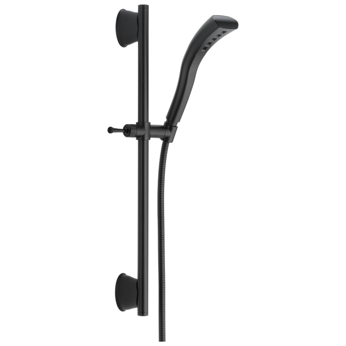 Delta Universal Showering Components 51579 H2OKINETIC Single-Setting Slide Bar Hand Shower
