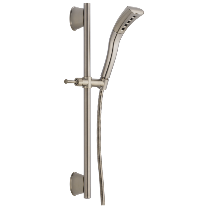 Delta Universal Showering Components 51579 H2OKINETIC Single-Setting Slide Bar Hand Shower