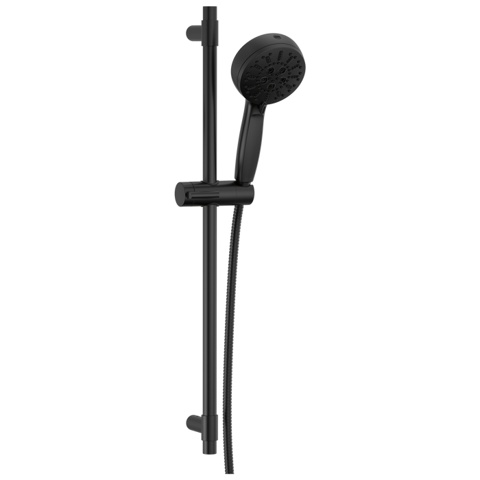 Delta Universal Showering Components 51584 7-Setting Slide Bar Hand Shower with Cleaning Spray