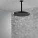 Delta Universal Showering Components 52160 H2Okinetic Single Setting Shower Head with Ultrasoak, matte black 3 - view 3