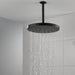 Delta Universal Showering Components 52160 H2Okinetic Single Setting Shower Head with Ultrasoak, matte black - view 4