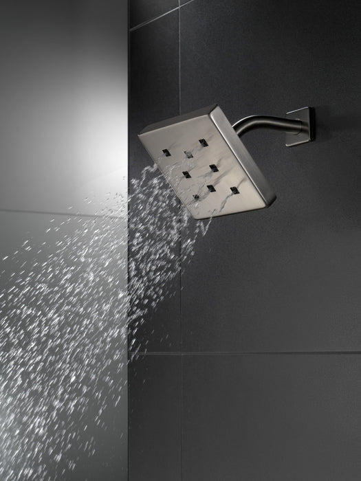 Delta Universal Showering Components 52171 H2OKINETIC Single-Setting Metal Raincan Shower Head
