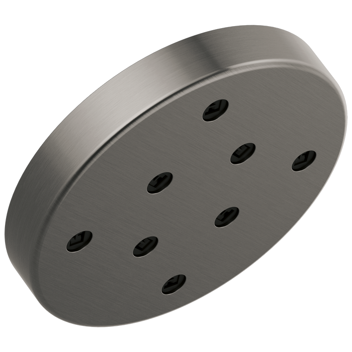 Delta Universal Showering Components 52175 H2OKINETIC Single-Setting Metal Raincan Shower Head
