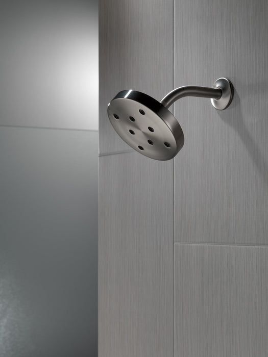 Delta Universal Showering Components 52175 H2OKINETIC Single-Setting Metal Raincan Shower Head