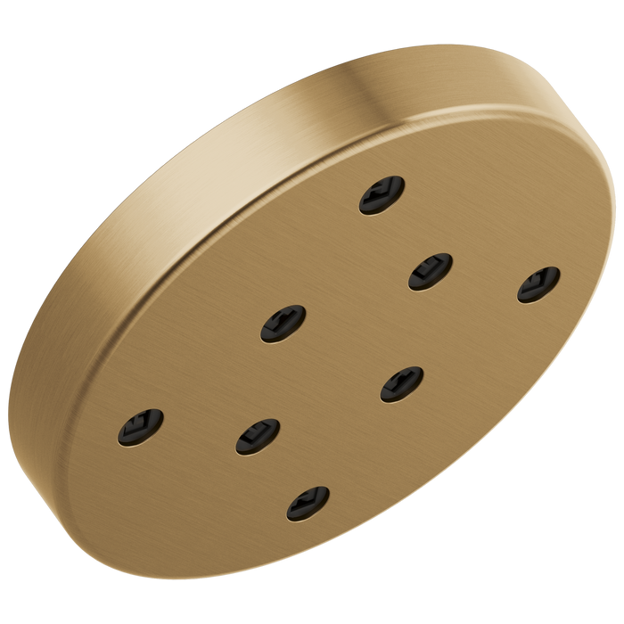 Delta Universal Showering Components 52175 H2OKINETIC Single-Setting Metal Raincan Shower Head