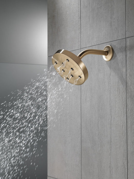 Delta Universal Showering Components 52175 H2OKINETIC Single-Setting Metal Raincan Shower Head