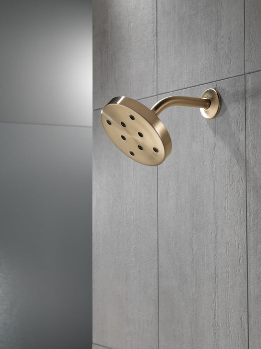 Delta Universal Showering Components 52175 H2OKINETIC Single-Setting Metal Raincan Shower Head