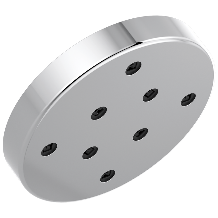 Delta Universal Showering Components 52175 H2OKINETIC Single-Setting Metal Raincan Shower Head