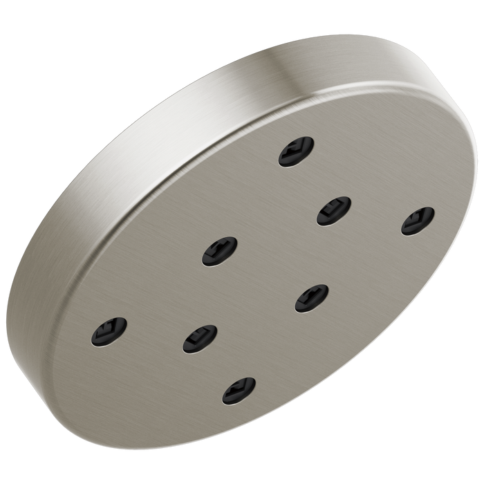 Delta Universal Showering Components 52175 H2OKINETIC Single-Setting Metal Raincan Shower Head