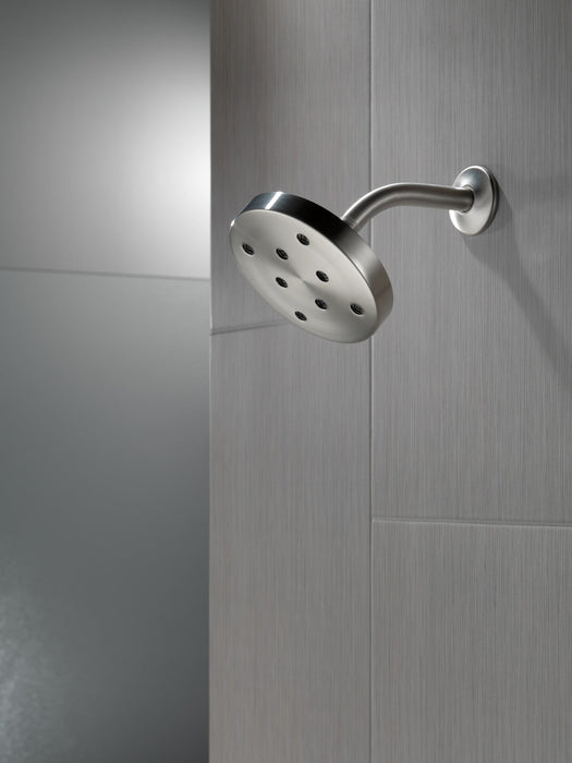 Delta Universal Showering Components 52175 H2OKINETIC Single-Setting Metal Raincan Shower Head