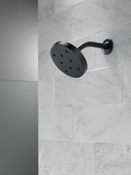 Delta Universal Showering Components 52175 H2OKINETIC Single-Setting Metal Raincan Shower Head