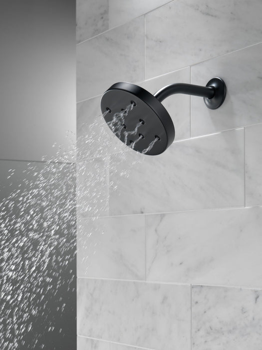 Delta Universal Showering Components 52175 H2OKINETIC Single-Setting Metal Raincan Shower Head