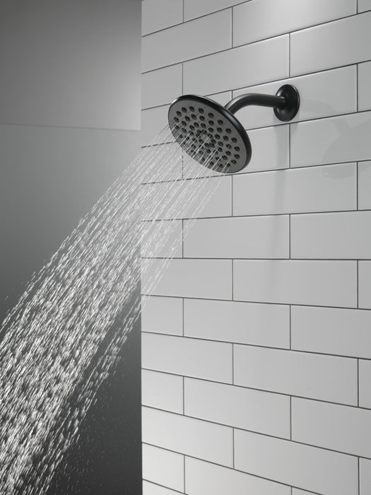 Delta Universal Showering Components 52433 Single-Setting Raincan Shower Head