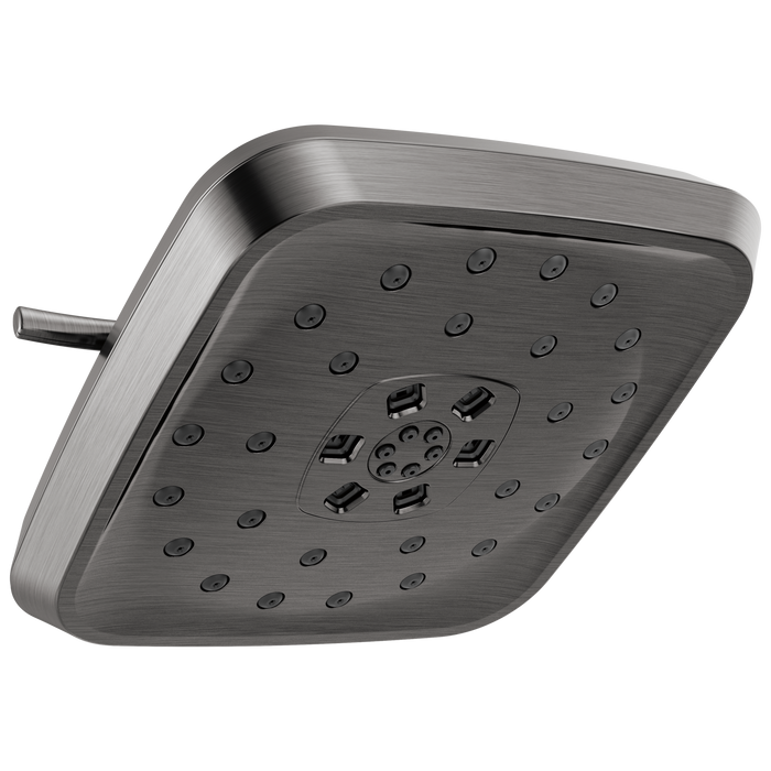 Delta Universal Showering Components 52460 H2Okinetic 4-Setting Shower Head with Ultrasoak