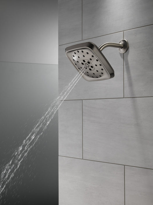 Delta Universal Showering Components 52460 H2Okinetic 4-Setting Shower Head with Ultrasoak