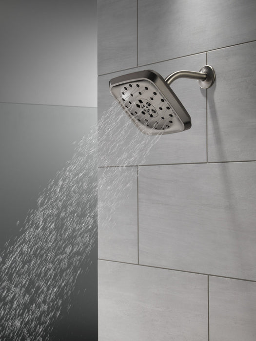 Delta Universal Showering Components 52460 H2Okinetic 4-Setting Shower Head with Ultrasoak