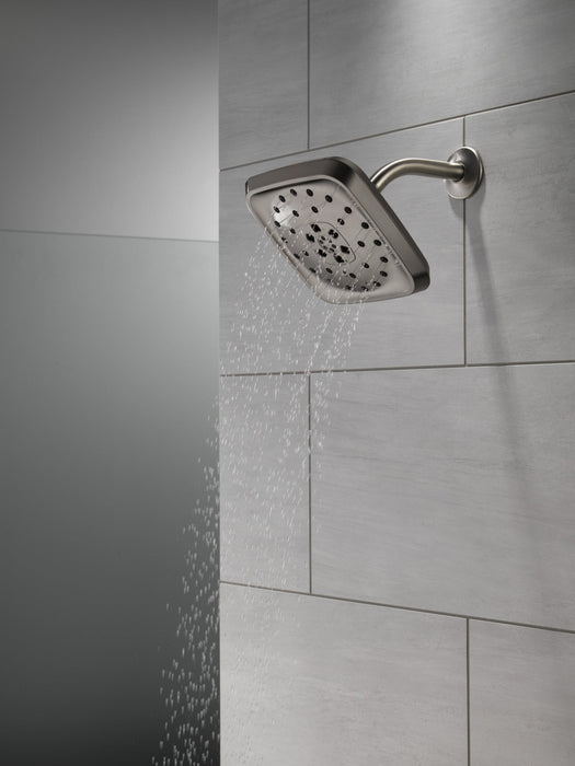 Delta Universal Showering Components 52460 H2Okinetic 4-Setting Shower Head with Ultrasoak