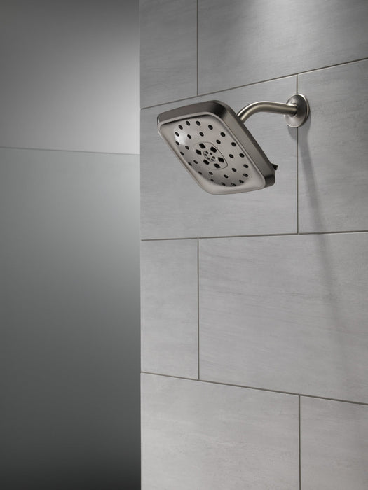 Delta Universal Showering Components 52460 H2Okinetic 4-Setting Shower Head with Ultrasoak
