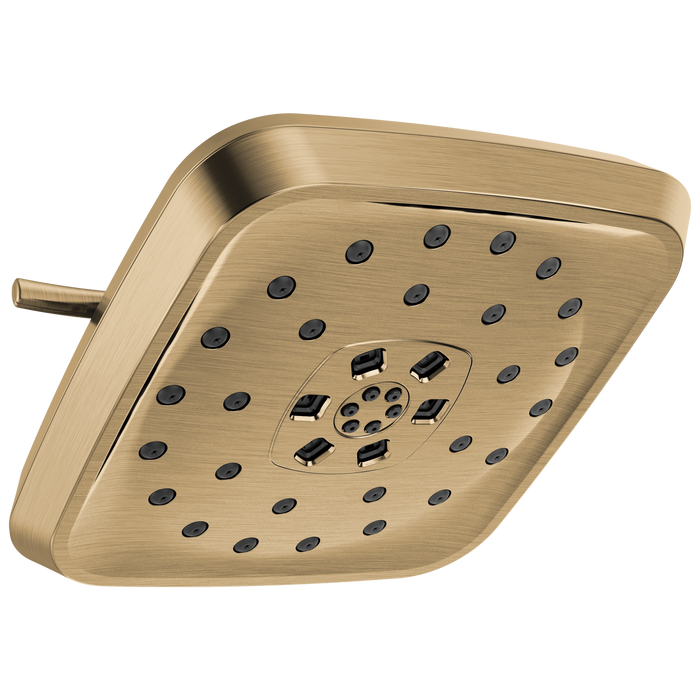 Delta Universal Showering Components 52460 H2Okinetic 4-Setting Shower Head with Ultrasoak