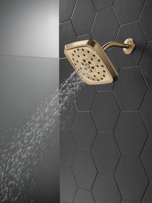 Delta Universal Showering Components 52460 H2Okinetic 4-Setting Shower Head with Ultrasoak