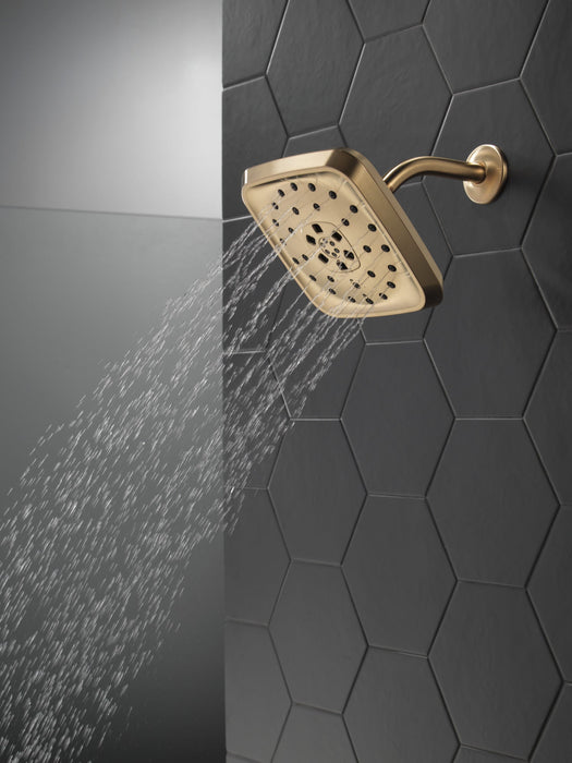 Delta Universal Showering Components 52460 H2Okinetic 4-Setting Shower Head with Ultrasoak