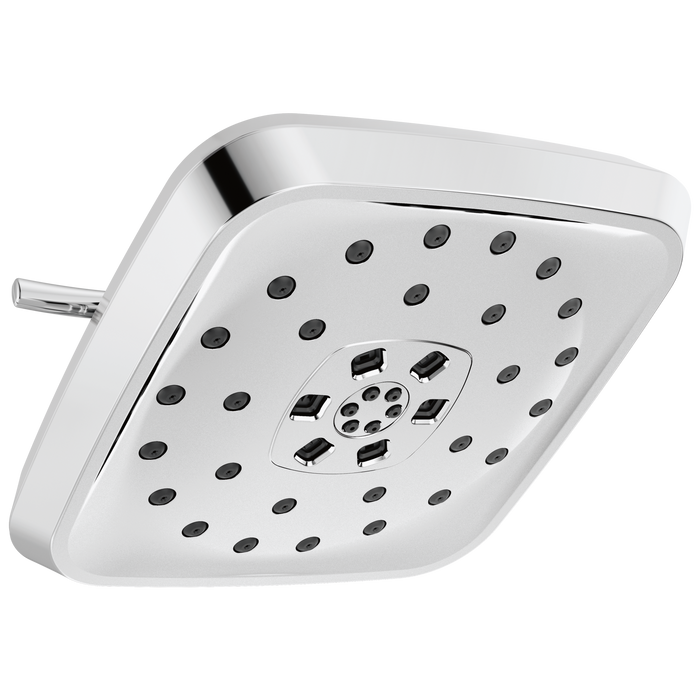 Delta Universal Showering Components 52460 H2Okinetic 4-Setting Shower Head with Ultrasoak