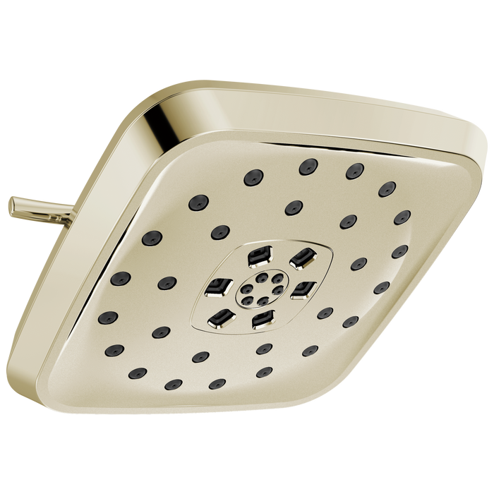 Delta Universal Showering Components 52460 H2Okinetic 4-Setting Shower Head with Ultrasoak