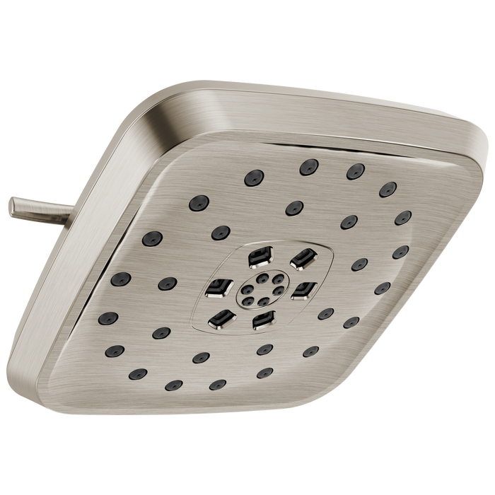 Delta Universal Showering Components 52460 H2Okinetic 4-Setting Shower Head with Ultrasoak