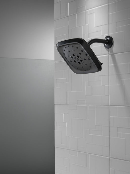 Delta Universal Showering Components 52460 H2Okinetic 4-Setting Shower Head with Ultrasoak