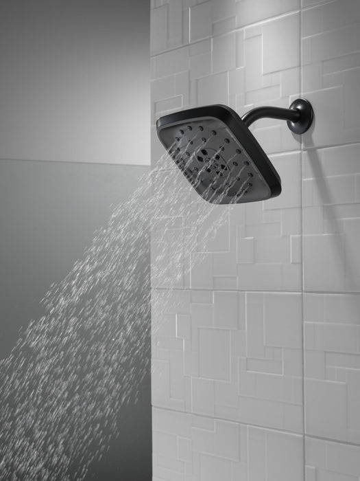 Delta Universal Showering Components 52460 H2Okinetic 4-Setting Shower Head with Ultrasoak