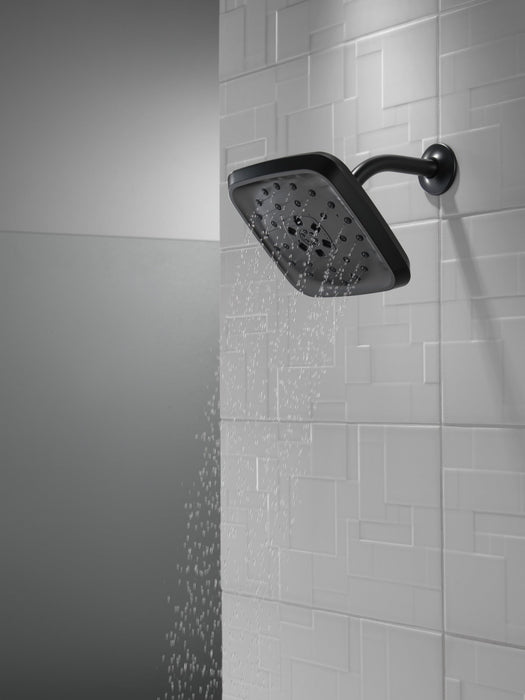 Delta Universal Showering Components 52460 H2Okinetic 4-Setting Shower Head with Ultrasoak