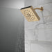 Delta Universal Showering Components 52484 H2Okinetic 4-Setting Shower Head with Ultrasoak, champagne bronze - view 4