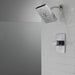 Delta Universal Showering Components 52484 H2Okinetic 4-Setting Shower Head with Ultrasoak, lumicoat chrome - view 3