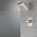 Delta Universal Showering Components 52484 H2Okinetic 4-Setting Shower Head with Ultrasoak, lumicoat stainless - view 2