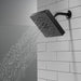 Delta Universal Showering Components 52484 H2Okinetic 4-Setting Shower Head with Ultrasoak, matte black - view 4