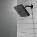 Delta Universal Showering Components 52484 H2Okinetic 4-Setting Shower Head with Ultrasoak, matte black - view 5