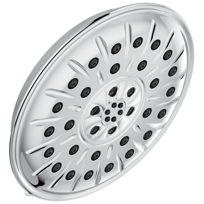 Delta Universal Showering Components 52487 Ultrasoak 4-Setting Shower Head