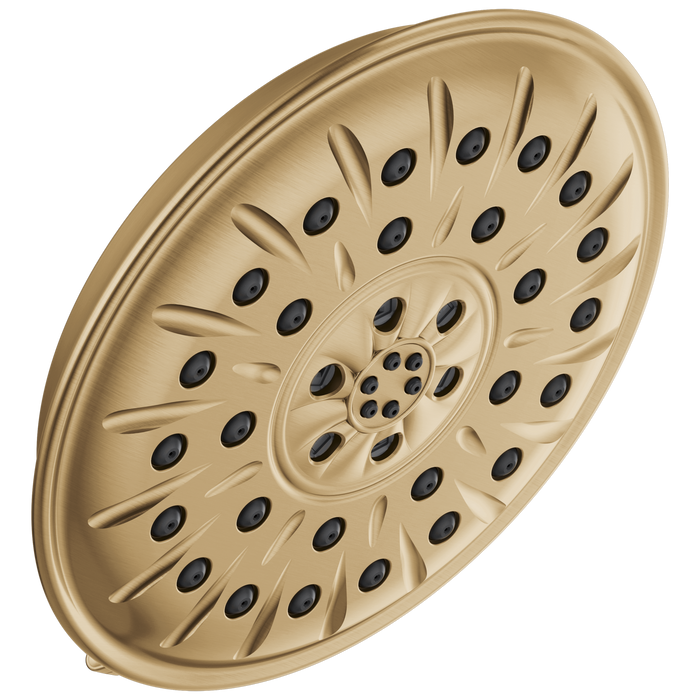 Delta Universal Showering Components 52487 Ultrasoak 4-Setting Shower Head