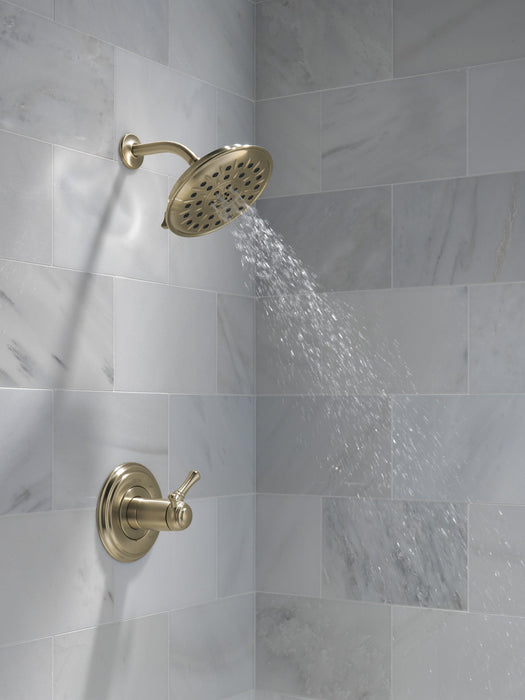 Delta Universal Showering Components 52487 Ultrasoak 4-Setting Shower Head