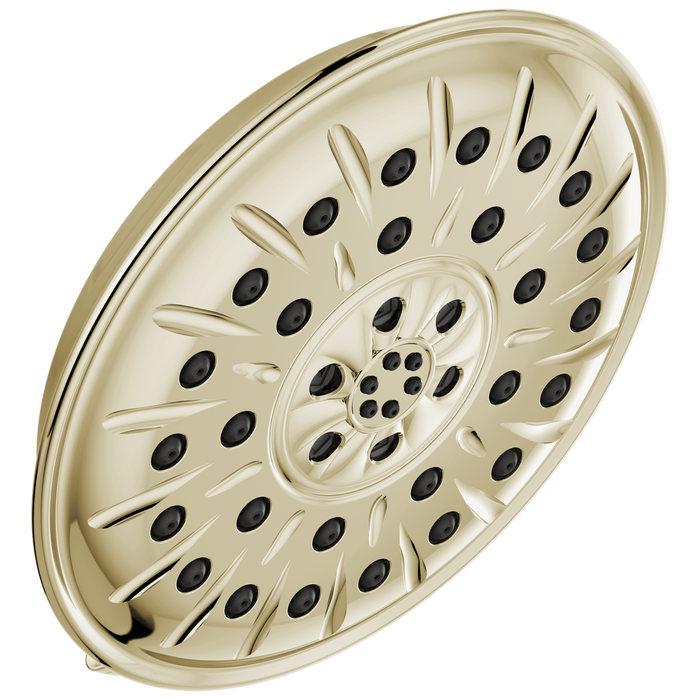 Delta Universal Showering Components 52487 Ultrasoak 4-Setting Shower Head