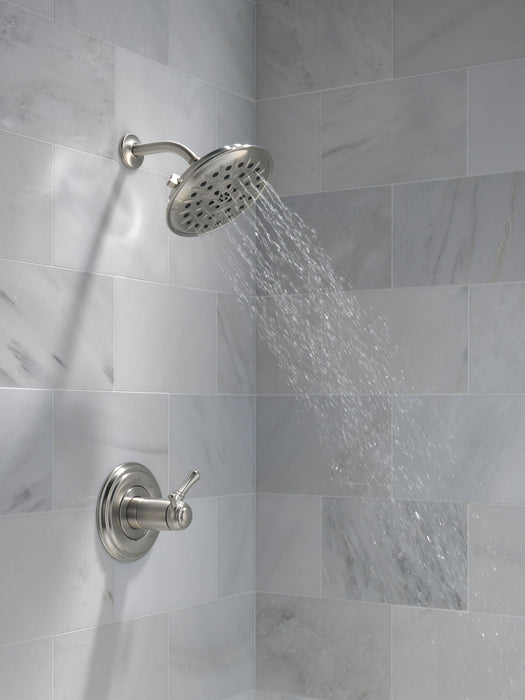 Delta Universal Showering Components 52487 Ultrasoak 4-Setting Shower Head