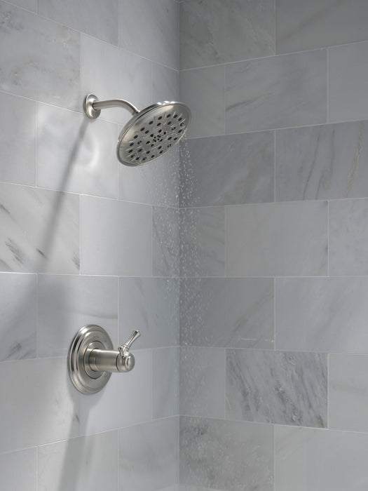 Delta Universal Showering Components 52487 Ultrasoak 4-Setting Shower Head