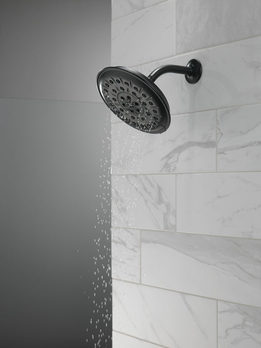 Delta Universal Showering Components 52487 Ultrasoak 4-Setting Shower Head