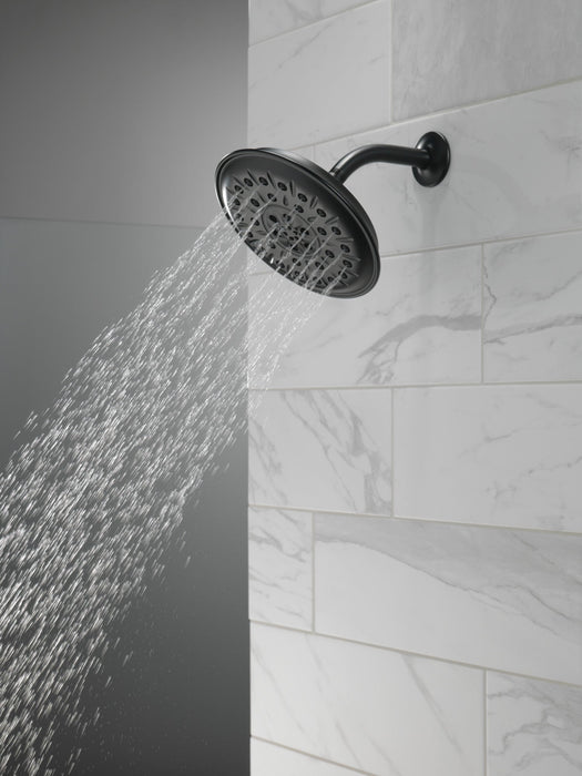 Delta Universal Showering Components 52487 Ultrasoak 4-Setting Shower Head