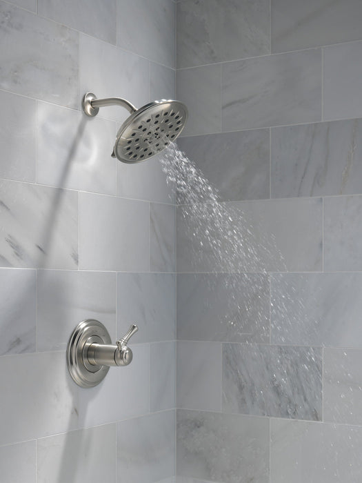 Delta Universal Showering Components 52487 Ultrasoak 4-Setting Shower Head